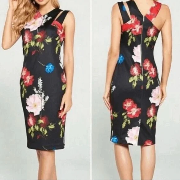 Ted Baker Floral Dress - Picture 4 of 6